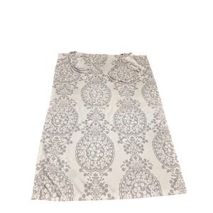 Driftaway Decorative Valance Floral Patterned Fabric Curtain Panel Tie Up 45x63